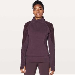 Lululemon Floral Flock Pullover